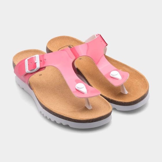 Frauen Flip-Flops Scholl Boa Visa F31247-1209 Pink rosa 2