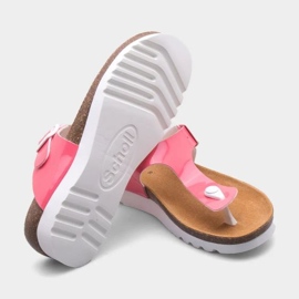 Frauen Flip-Flops Scholl Boa Visa F31247-1209 Pink rosa 3