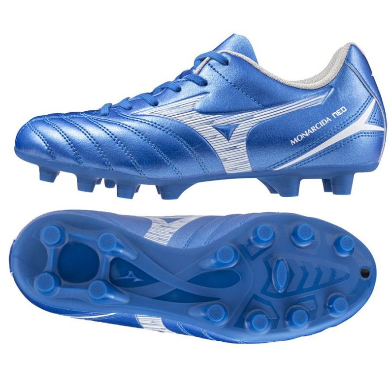 Mizuno Monarcida Neo III Select P1GA242527 Fußballstaus blau 3