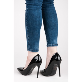 Seastar Sexy lackierte Absätze schwarz 2