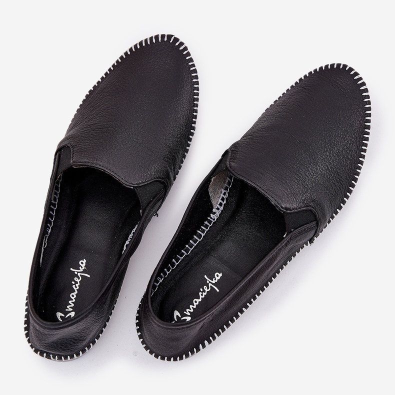 Maciejka Leder Ballerinas T3512-71 Schwarz 2