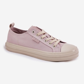 Big Star von Women RR274732 hellrosa Sneakers 9