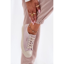 Big Star von Women RR274732 hellrosa Sneakers 11