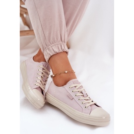 Big Star von Women RR274732 hellrosa Sneakers 13