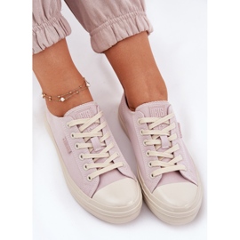 Big Star von Women RR274732 hellrosa Sneakers 14