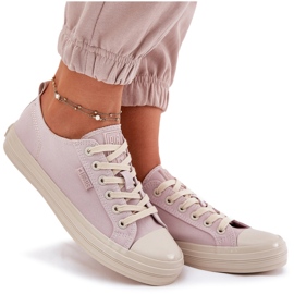 Big Star von Women RR274732 hellrosa Sneakers 15