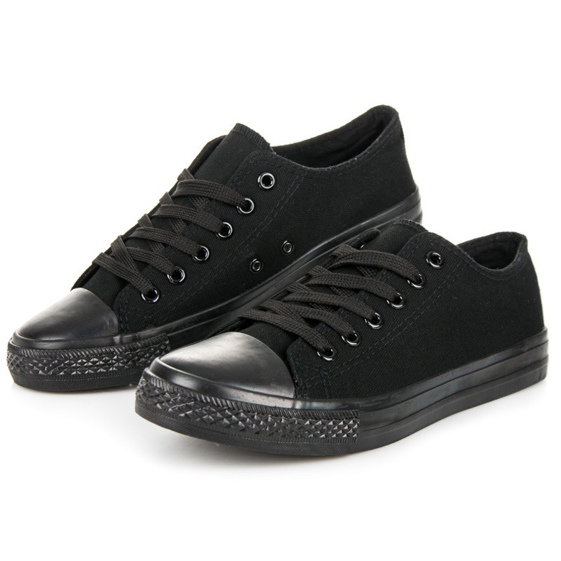 Seastar Schwarze Turnschuhe 1