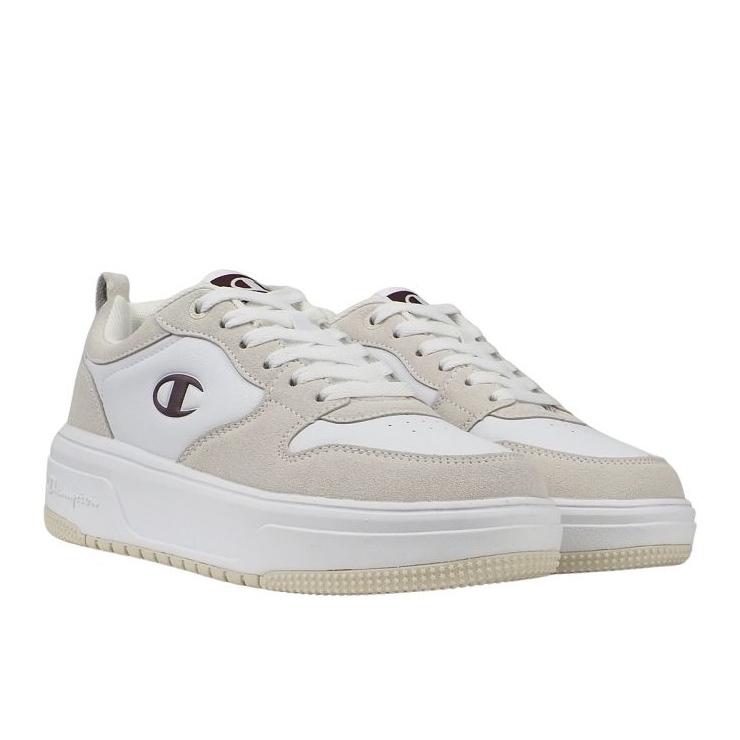 Champion Shoes Rd18 Lite Low Cut S11724 WW002 beige 1