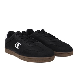 Champion Prestige Mix Material Low Cut S22330 KK001 Schuhe schwarz 1