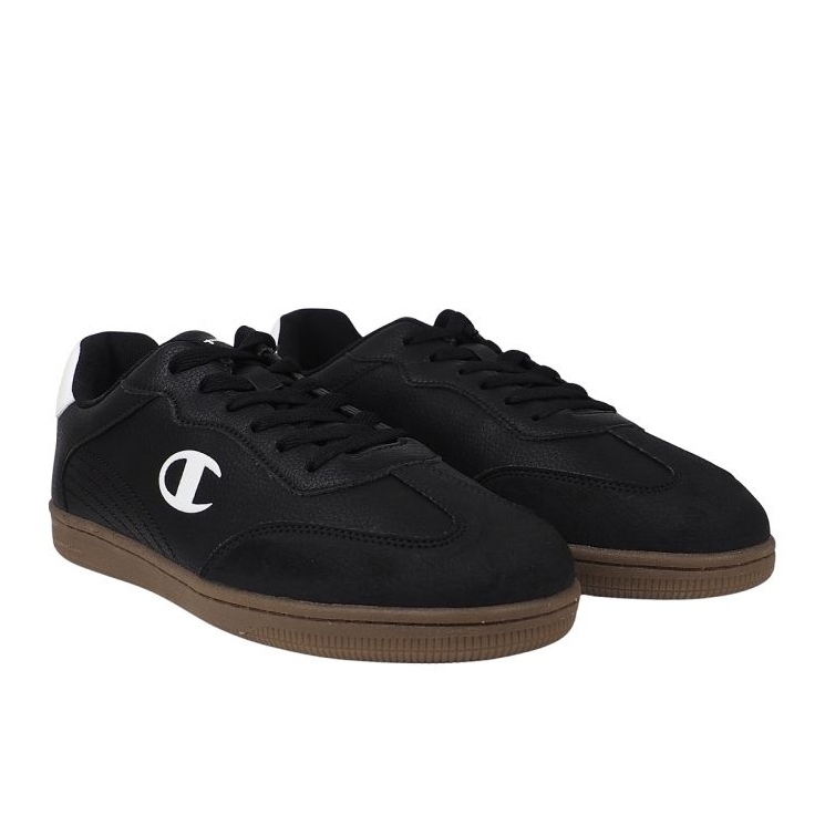 Champion Prestige Mix Material Low Cut S22330 KK001 Schuhe schwarz 1