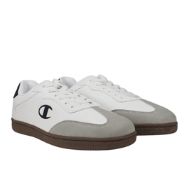Champion Schuhe Prestige Mix Material Low Cut S22330 WW001 weiß 1