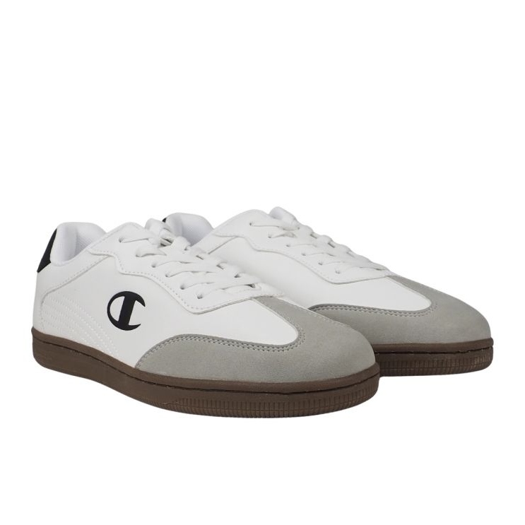 Champion Schuhe Prestige Mix Material Low Cut S22330 WW001 weiß 1
