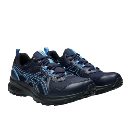 ASICS Trail Scout 3 1011b700 403 Laufschuhe blau 1