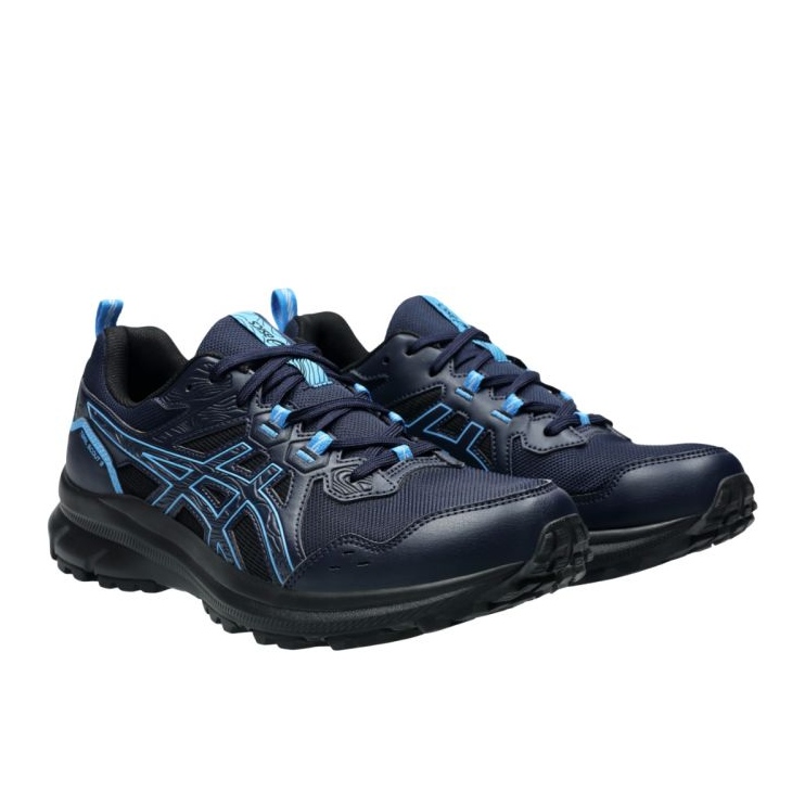 ASICS Trail Scout 3 1011b700 403 Laufschuhe blau 1