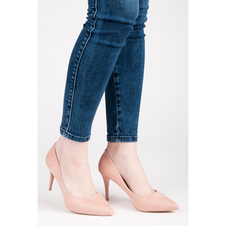 Seastar Pumps auf einer Nadel rosa 1