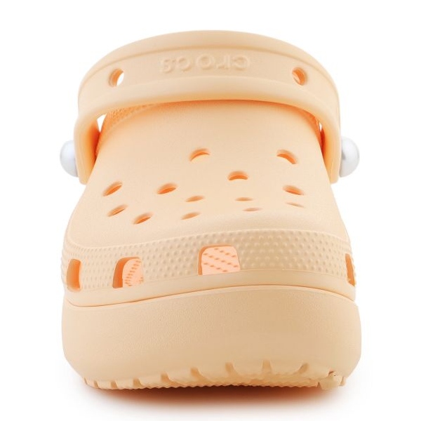 Crocs Classic-Plattformen Perle Clog 211231-78Z orange 2