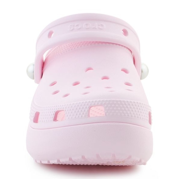Crocs Classic-Plattformen Perle Clog 211231-6w rosa 2