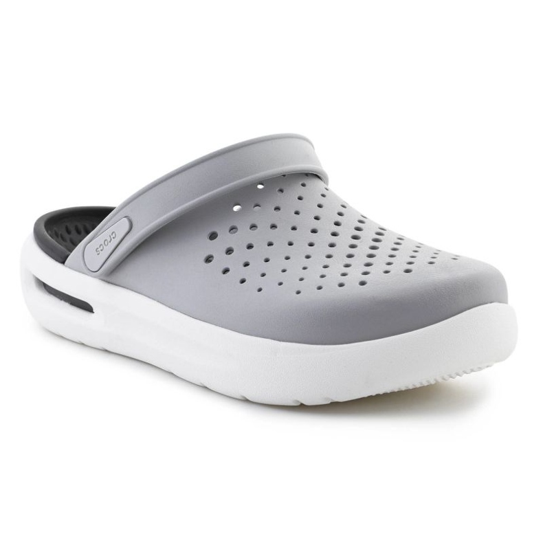 Crocs Inmotion Clog 209964-0JL Flip-Flops grau 1