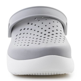 Crocs Inmotion Clog 209964-0JL Flip-Flops grau 2