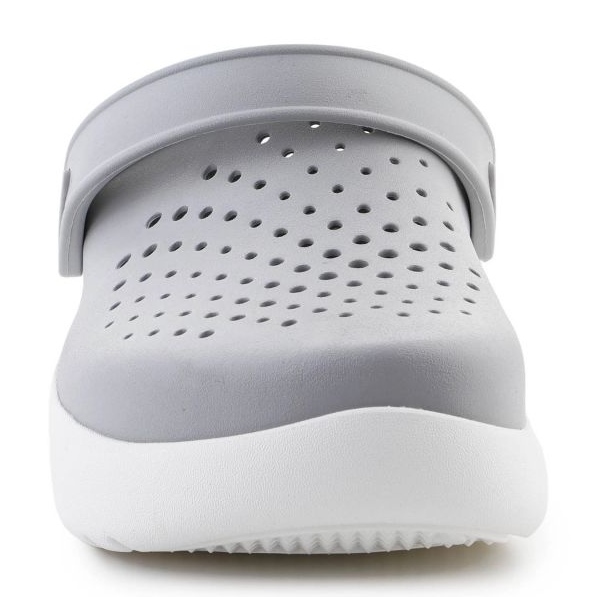 Crocs Inmotion Clog 209964-0JL Flip-Flops grau 2