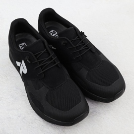 Herren Sportschuhe schwarze Rieker 09100-00 1