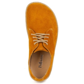 Olivier Barfuß minimalistische Sneaker von Frauen 1288pol gelb 9