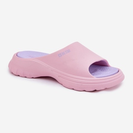 Big Star RR274A587 Damenschaum Summer Slipper Pink rosa 4