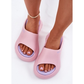Big Star RR274A587 Damenschaum Summer Slipper Pink rosa 5