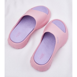 Big Star RR274A587 Damenschaum Summer Slipper Pink rosa 9
