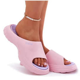 Big Star RR274A587 Damenschaum Summer Slipper Pink rosa 10
