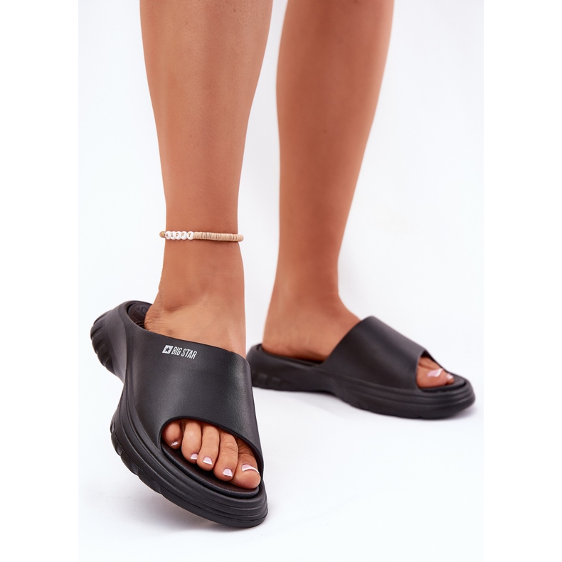 Big Star RR274A577 Frauenschaumschaumschweiß schwarz 2