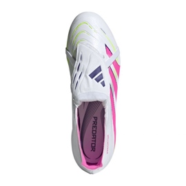Adidas Predator League FT FG/Mg ID1320 Fußballschuhe weiß 2