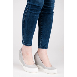 Vices Graue Keilpumps 2