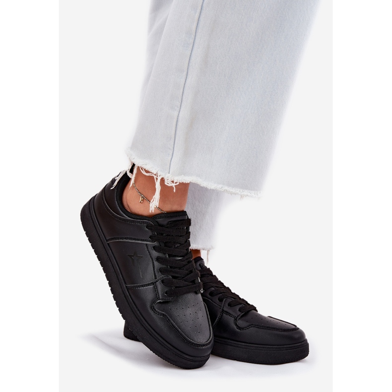 Frauen-Sneaker Big Star RR274A242 Hi-Poly-System schwarz 1