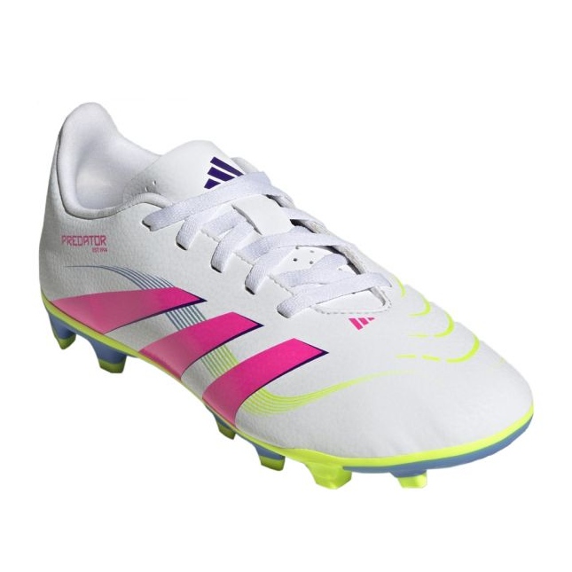 Adidas Predator Club FG/Mg ID3810 Fußballschuhe weiß 1
