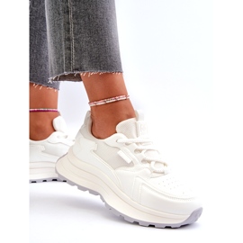 HI-POLY System Big Star Damen Sneakers NN274A107 Weiß 1