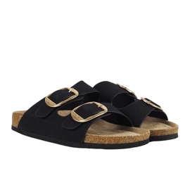 Frauenschwarzklappen Lee Cooper LCW-25-35-3486LA 1