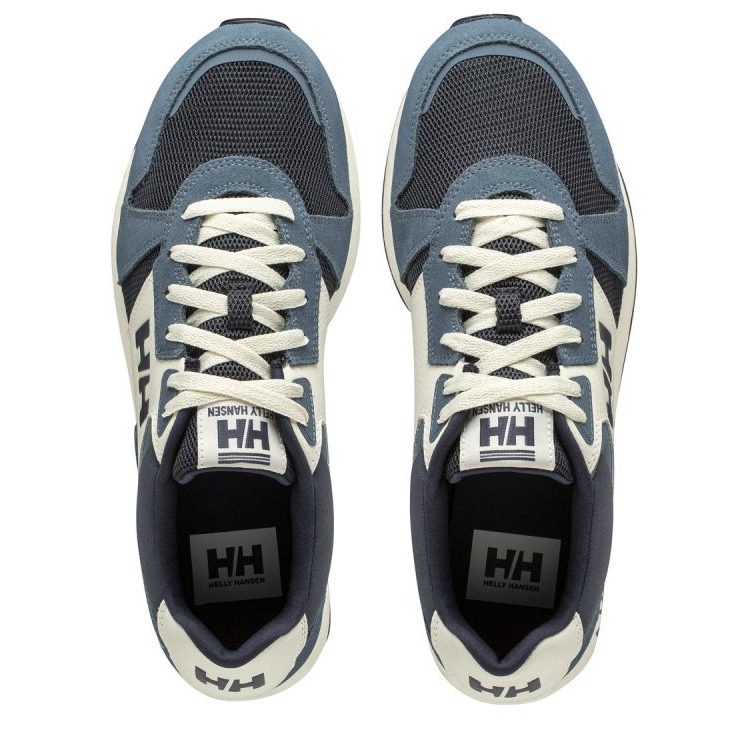 Herren Sportschuhe Helly Hansen Sneakers Anakin Leder 2 11994 860 blau 1