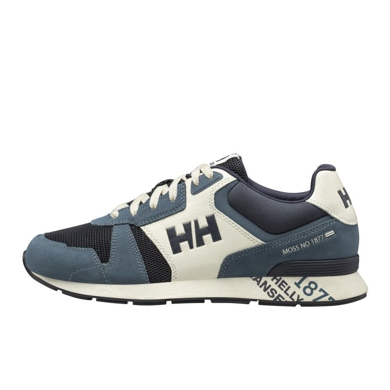 Herren Sportschuhe Helly Hansen Sneakers Anakin Leder 2 11994 860 blau 2