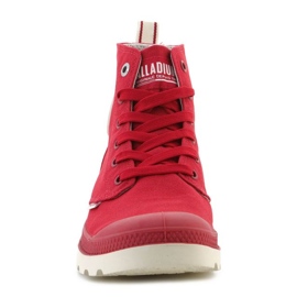 Palladium pampa Duo Chrom 74470-656-m Schuhe rot 1