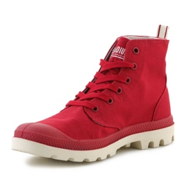 Palladium pampa Duo Chrom 74470-656-m Schuhe rot 2