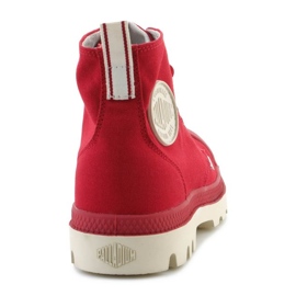 Palladium pampa Duo Chrom 74470-656-m Schuhe rot 3
