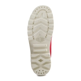 Palladium pampa Duo Chrom 74470-656-m Schuhe rot 4
