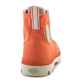 Palladium pampa Duo Chrom 74470-813-m Schuhe orange 3