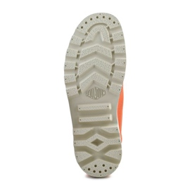 Palladium pampa Duo Chrom 74470-813-m Schuhe orange 4