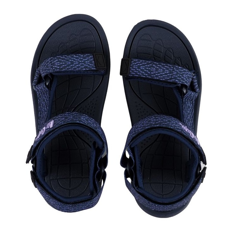 Frauen Sandalen Lee Cooper LCW-25-34-3559LA Marine Blue blau 1