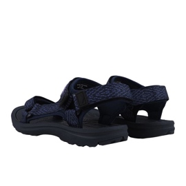 Frauen Sandalen Lee Cooper LCW-25-34-3559LA Marine Blue blau 3