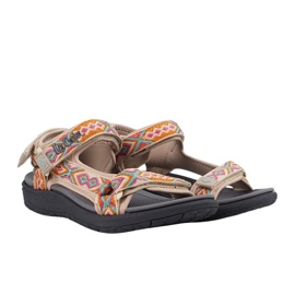 Frauen Sandalen Lee Cooper LCW-25-34-3563LA beige 2