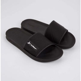 Rider Street Slide 11578 AR406 Flip Flops schwarz 1
