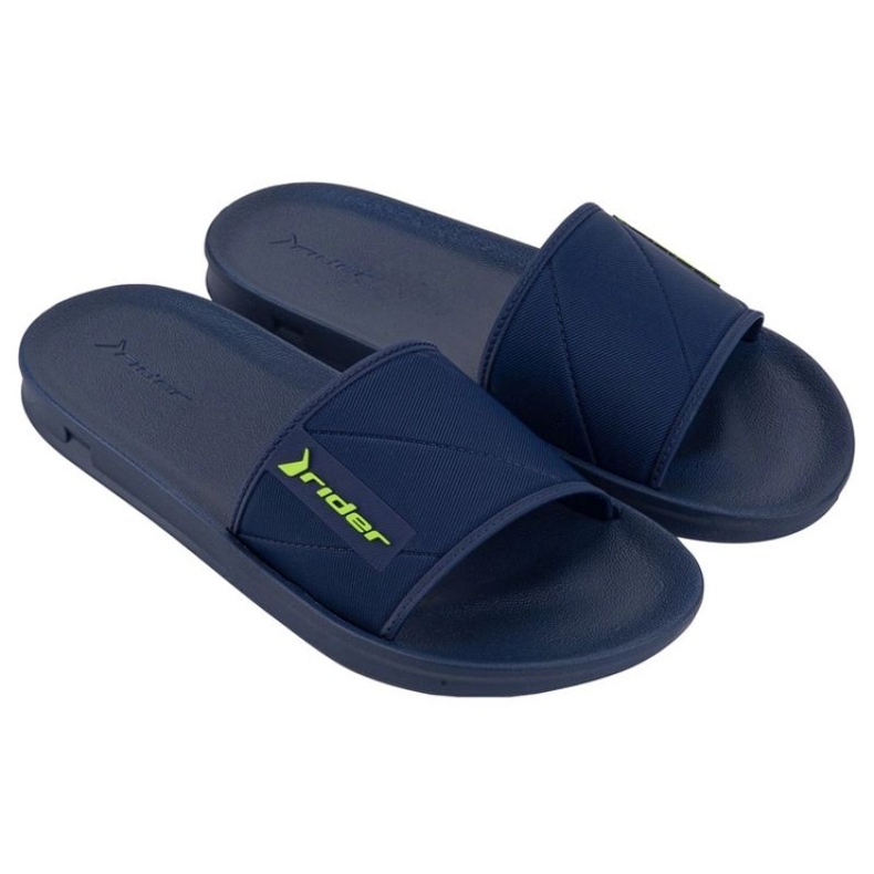 Rider Street Slide Ad 11578 AR408 Flip Flops blau 1